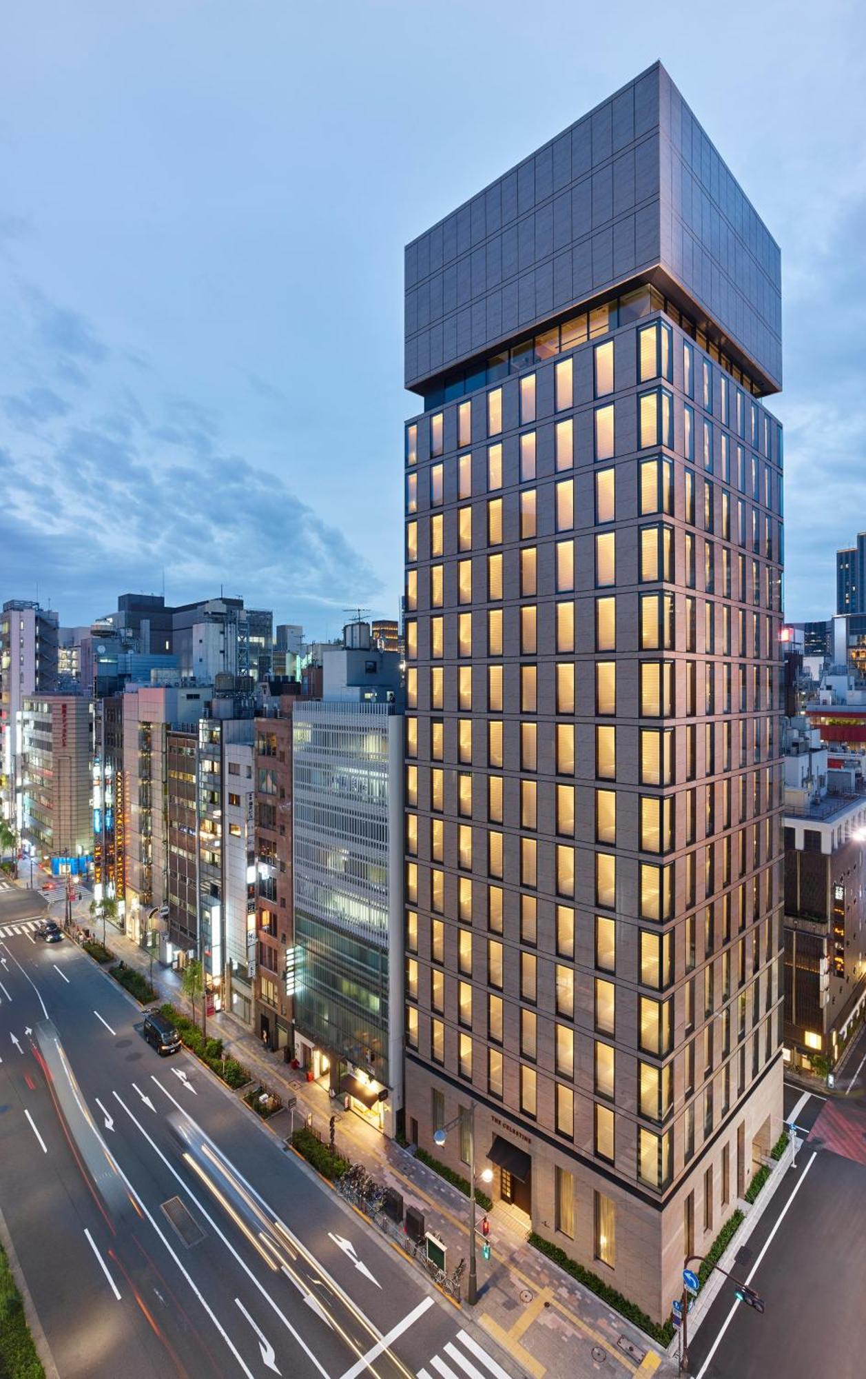 Hotel The Celestine Ginza Tokyo Exterior photo